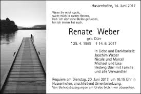 Renate weber, fost europarlamentar, vine din partea alde care nu a reusit sa atinga pragul de 5% la alegerile din mai; Traueranzeigen Von Renate Weber Ostalbtrauer