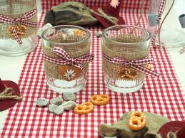 Tischdeko Oktoberfest Party Bayern Rot Deko Herbst Landhausstil Set Oktoberfest Party Deko Oktoberfest Party Oktoberfest Deko