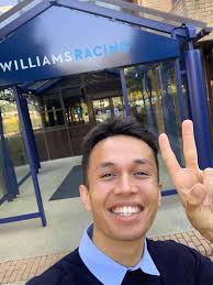 2022 ⏳ Just wanted to say a big thanks to everyone for your messages  yesterday, the support has been incredible! I'll see you soon Williams  Racing