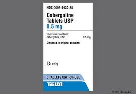 Image result for Cabergoline