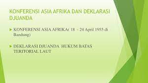 Konferensi asia afrika dan deklarasi djuanda. Demokrasi Parlementer Ppt Download
