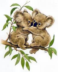 Zoo Jungla Selva Animales Imagenes Para Bajar Koala Illustration Cartoon Animals Cute Animals