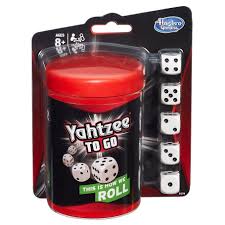 Hasbro Yahtzee Game Classic Dice Roller Family Kids Play Travel Gift Board Games Board Traditional Games Games