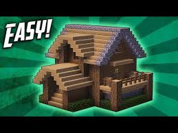 Easy minecraft starter house ideas for beginners in survival. Top 5 Minecraft House Ideas For Beginners