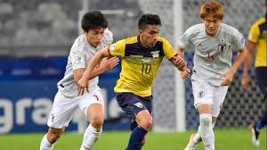 The 2019 copa américa was the 46th edition of the copa américa, the international men's association football championship organized by south america's football ruling body conmebol. Copa America 2019 Japan Draws 1 1 With Ecuador Sends Paraguay Into Quarter Finals
