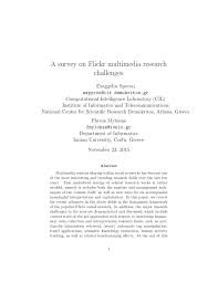 Women do have an adams apple. Pdf A Survey On Flickr Multimedia Research Challenges