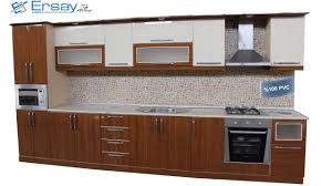 Ersay Plastik Pvc Profiles For Kitchen Cabinets Youtube