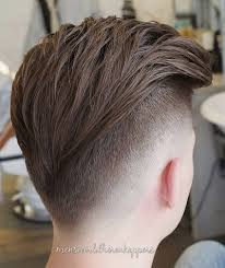 Undercut V Cut Hairstyle Nice