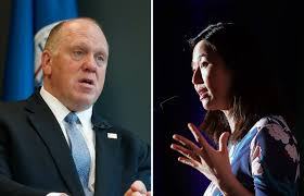 Border czar Tom Homan attacks Boston Mayor Wu on mass deportations