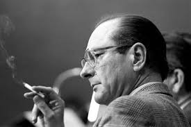 Jacques Chirac poster