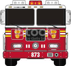 Cartoon fire engine fire engine cartoon engine cartoon fire flame symbol red backgrounds burning heat icon igniting illustration and painting painted image design element character water glowing we are creating many vector designs in our studio (bsgstudio). Vector Illustration Of An American Firefighters Fire Engine Fire Engine Firefighter Fireman Party