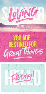 Download Summer Loving Font Collection Set Of Ultra Textured Svg Fonts Designed With High Resolution Pa Graphic Design Ads Graphic Design Brochure Graphic Design Fonts