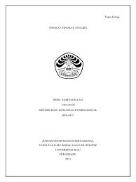 (these replacements aren't/sometimes as good as the metas). Level Analisis Dan Unit Analisis Pdf