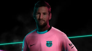 Es hat ein ungewöhnliches und neues design, das von dem vereinswappen inspiriert ist und auf ein ganzes trikot übertragen wurde (bildquelle: Ganz In Pink Fc Barcelona Prasentiert Ausweichtrikot Fur Die Saison 2020 21 Goal Com