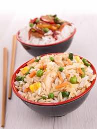 Riz Cantonais Au Poulet Recette Riz Cantonais Recette Asiatique Recette Riz Cantonais