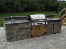 A good outdoor kitchen is much more than just a grill on a patio. Outdoor Kitchen Grill And Sink Novocom Top