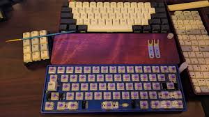 Cyberpowerpc skorpion k2 rgb gaming keyboard, kontact black (linear) switches. Switch Lubing Guide Peripherals Linus Tech Tips