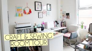 This is a room chock full of, well…stuff and i love it all! Craft Sewing Room Tour Youtube