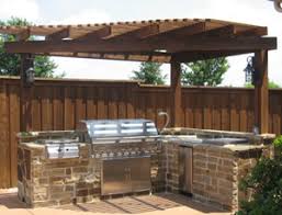 bbq & outdoor kitchen contractor in san