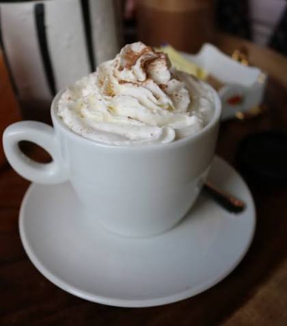 Espresso Con Panna