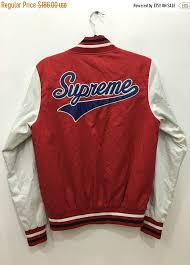 Saying no will not stop you from seeing etsy ads, but it may make them less relevant or more repetitive. 25 Off Vintage 90s Supreme Varsity Made In Canada Jacket Sweater Snap Button Bape Jacket Hip Hop Size M J118 Bape Jacket Supreme Hoodie Sweater Jacket