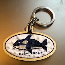 But both the whale and dolphin images, each encircled with a heart, are great ways to show your love for our planet and all. Calm Orca Free Mini Cross Stitch Pattern Album On Imgur