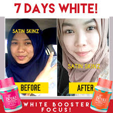 B'BEAU WHITE BOOSTER SET