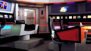 It was the place where kirk, spock, mccoy, and the others could belt out their lines. Enterprise Bridge Star Trek Original Series Set Tour