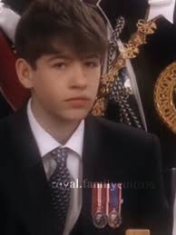 James Alexander Philip Theo Mountbatten Windsor Viscount Severn