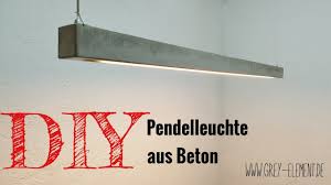 Eine Lampe Selber Bauen Lampe Aus Beton Concrete Lamp Diy Youtube