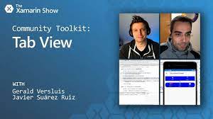 Xamarin Community Toolkit Tabview In 2021 App Development Process App Development Design App Development Companies