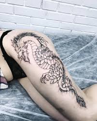 Discover dragon that you can get for a tattoo. Dragon Flowertattoo Artist Katya Geta Tattoo Artist Paris 2 7 11 Berlin 29 2 12 Colo Dragon Tattoo Meaning Sleeve Tattoos Dragon Tattoo For Women