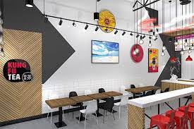 Boba Tea Shop Design In San Diego Tea Store Design Shop Interior Design Shop Interior