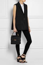 Black Wool And Mohair Blend Vest Balenciaga Balenciaga Balenciaga Shirt Balenciaga Le Dix
