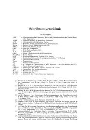 Tarea completă și clară a dispoziţiilor poziţiei comune în legea. Schrifttumsverzeichnis Springer