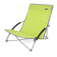 It is covered with durable pvc coated polyester fiber. Yello Low Folding Beach Collapsible Outdoor Picnic Camping Chair With Carry Bag Buy Online In Qatar At Qatar Desertcart Com Productid 48986700