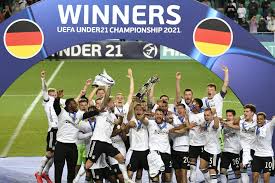 Fifa 21 portugal 2021 uefa european championship squad. Euro Sub 21 A Alemanha Conquista O Tri Footure Futebol E Cultura