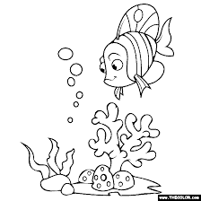 He quickly released the tortilla fish back into tampa bay. Sea Life Online Coloring Pages