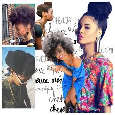 17 Impressionnant Coupe Afro Fille