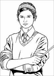 Harry potter coloring pages draco. 30 Free Harry Potter Coloring Pages Printable