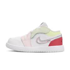 details about nike jordan 1 low alt td white ember glow toddler infant baby shoes cd7227 176