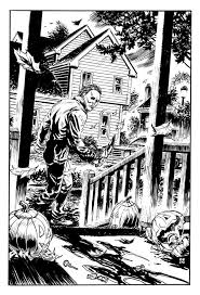 Welcome To The Creepshow Failed Mad Scientist Halloween Dean Kotz Halloween Coloring Pages Coloring Books Scary Coloring Pages