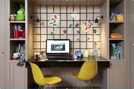 This vintage 1950s desk in a paris apartment decorated by marion alberge is a terrific example. Kids Study Room Make Perfect Environment For Study