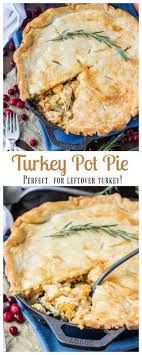 Bisquick Pot Pie Recipe Turkey My Favorite Turkey Pot Pie Potpie Leftover Turkey Dinner Recipe Via Sugarspunrun Easy Leftover Turkey Recipes Turkey Pot Pie Recipe Pot Pies Recipes
