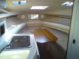 My Sea Ray 220da Interior
