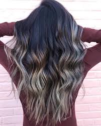 Check out our black silver ombre selection for the very best in unique or custom, handmade pieces from our shops. Silver Ombre Hair The 18 Hottest Examples Of 2021