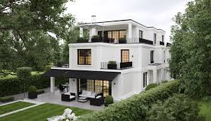Modern Villa In Munich On Behance Case Di Lusso Casa Di Lusso Case Moderne