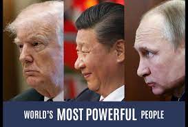 Because i'm the best person for the job. The World S Most Powerful People
