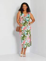 Découvrez notre gamme de robes longues grandes taille du 44 au 64 pour les femmes rondes. Robe Longue Vetements Femme Taille 46 48 Kiabi