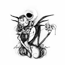 My New Tattoo Dark Art Tattoo Art Tattoo Art Deco Tattoo